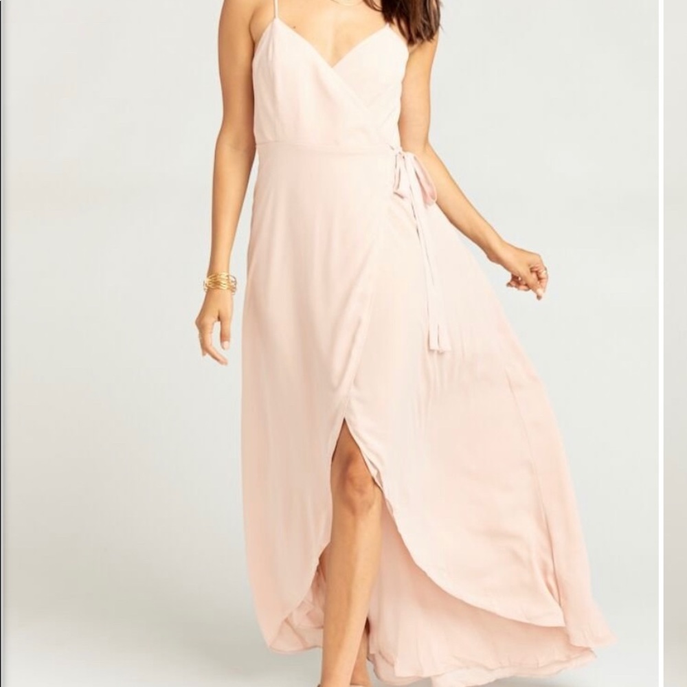 Show Me Your Mumu Mariah Wrap Dress